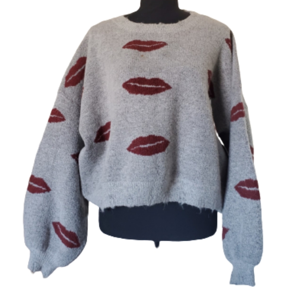 POL Oversize Cropped‎ Sweater.